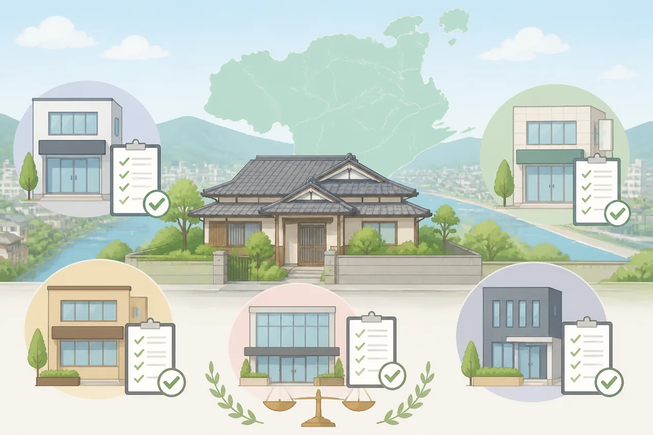 徳島の空き家買取おすすめ業者ランキング5選