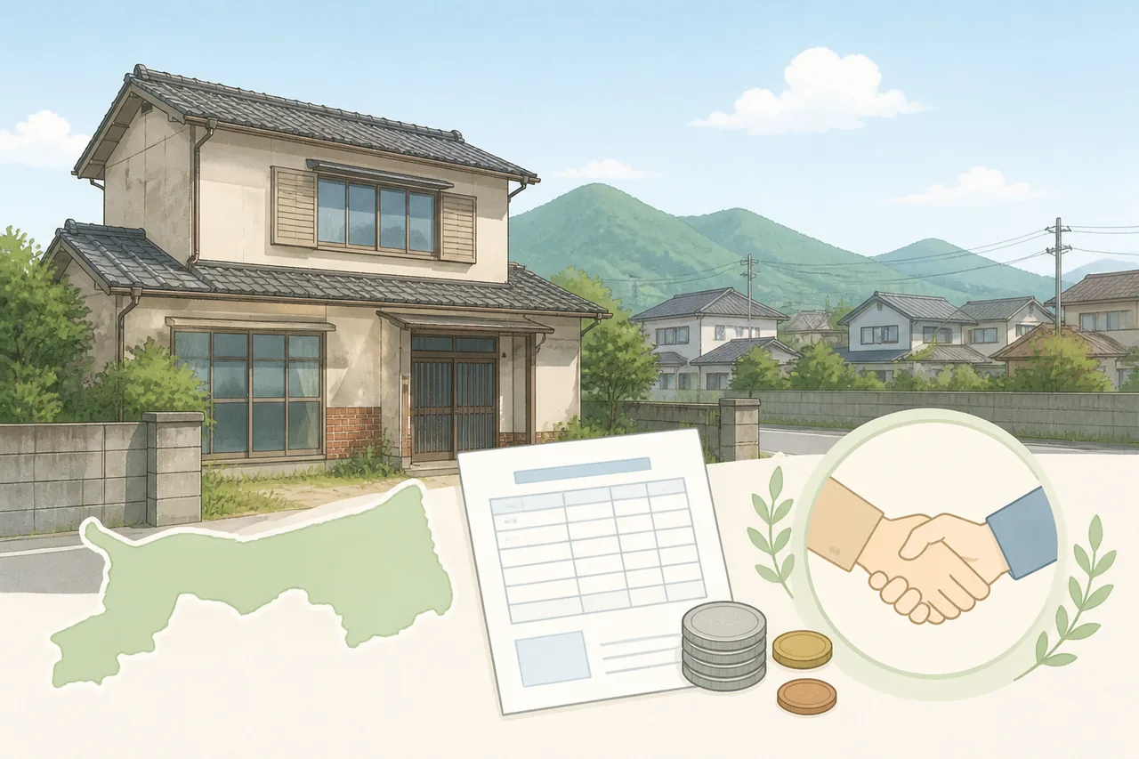 鳥取で空き家買取を検討すべき理由