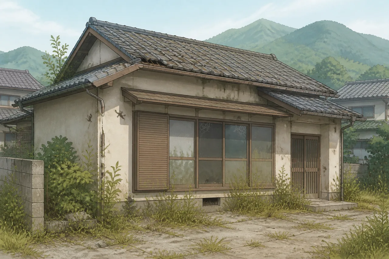 鳥取で空き家を放置するリスク