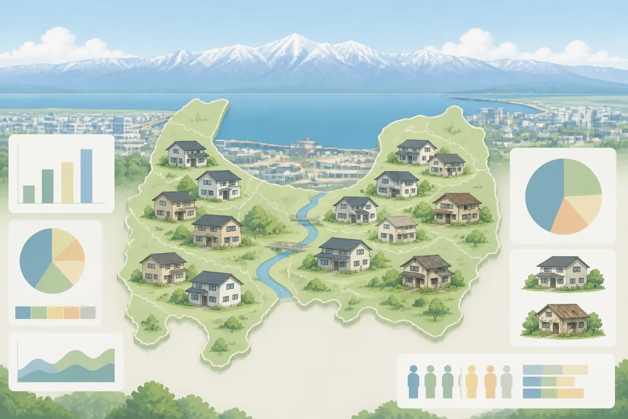 富山県の空き家事情（2023年データで見る現状）