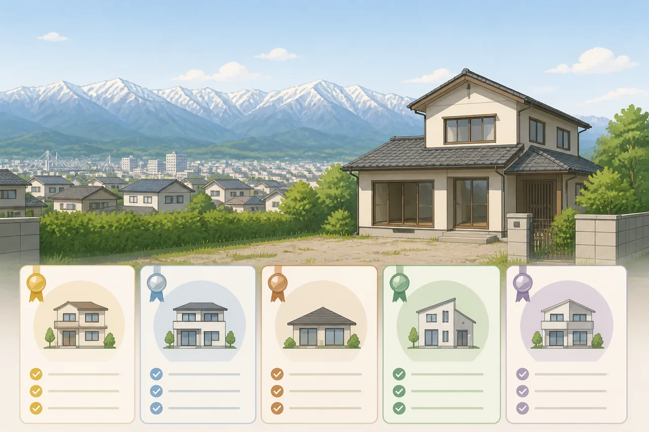 富山の空き家買取おすすめ業者ランキング5選