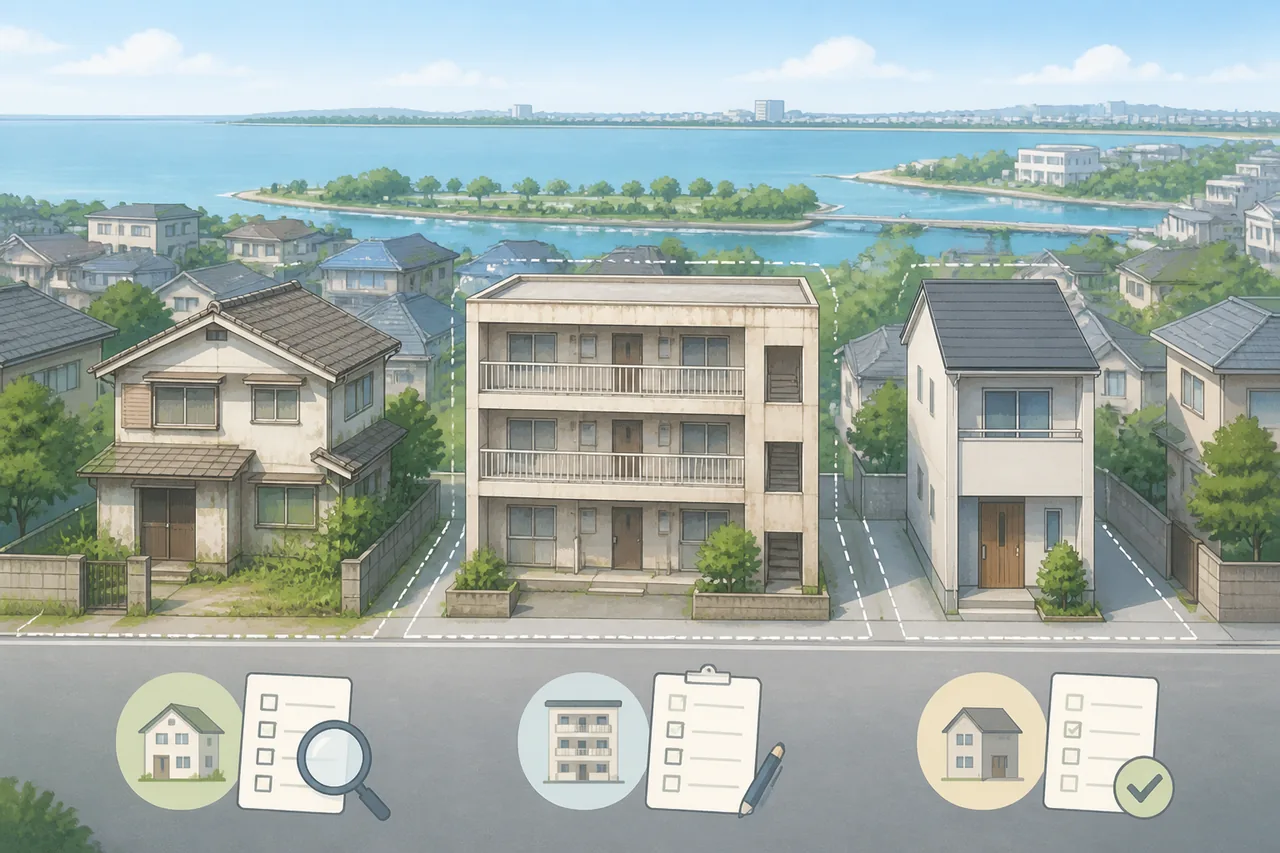 空き家買取が向いている浦安市の物件