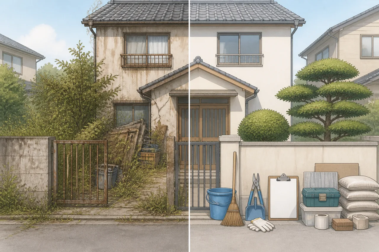 査定額が下がりやすい空き家の条件と対策