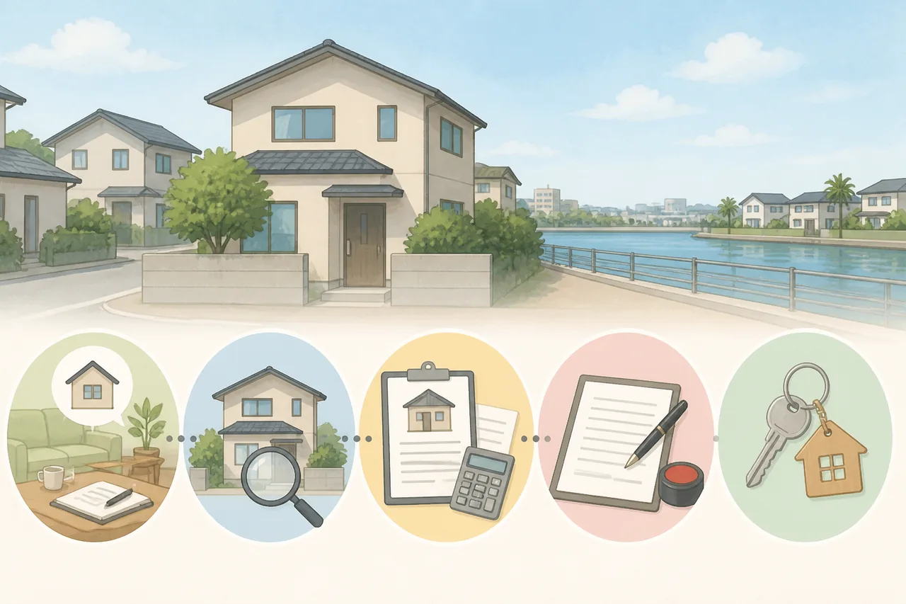 浦安市で空き家を買い取ってもらう流れ