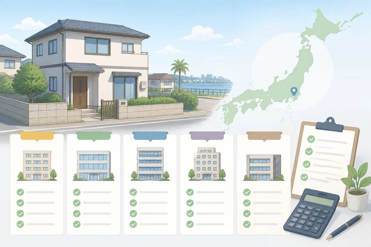 空き家買取おすすめ業者ランキング5選（全国対応）