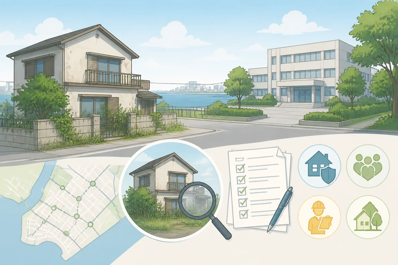 浦安市の空き家事情と行政の対策