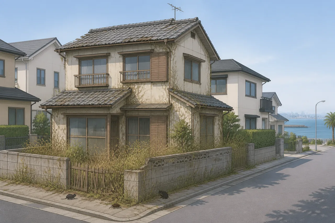 空き家を放置するリスクと影響