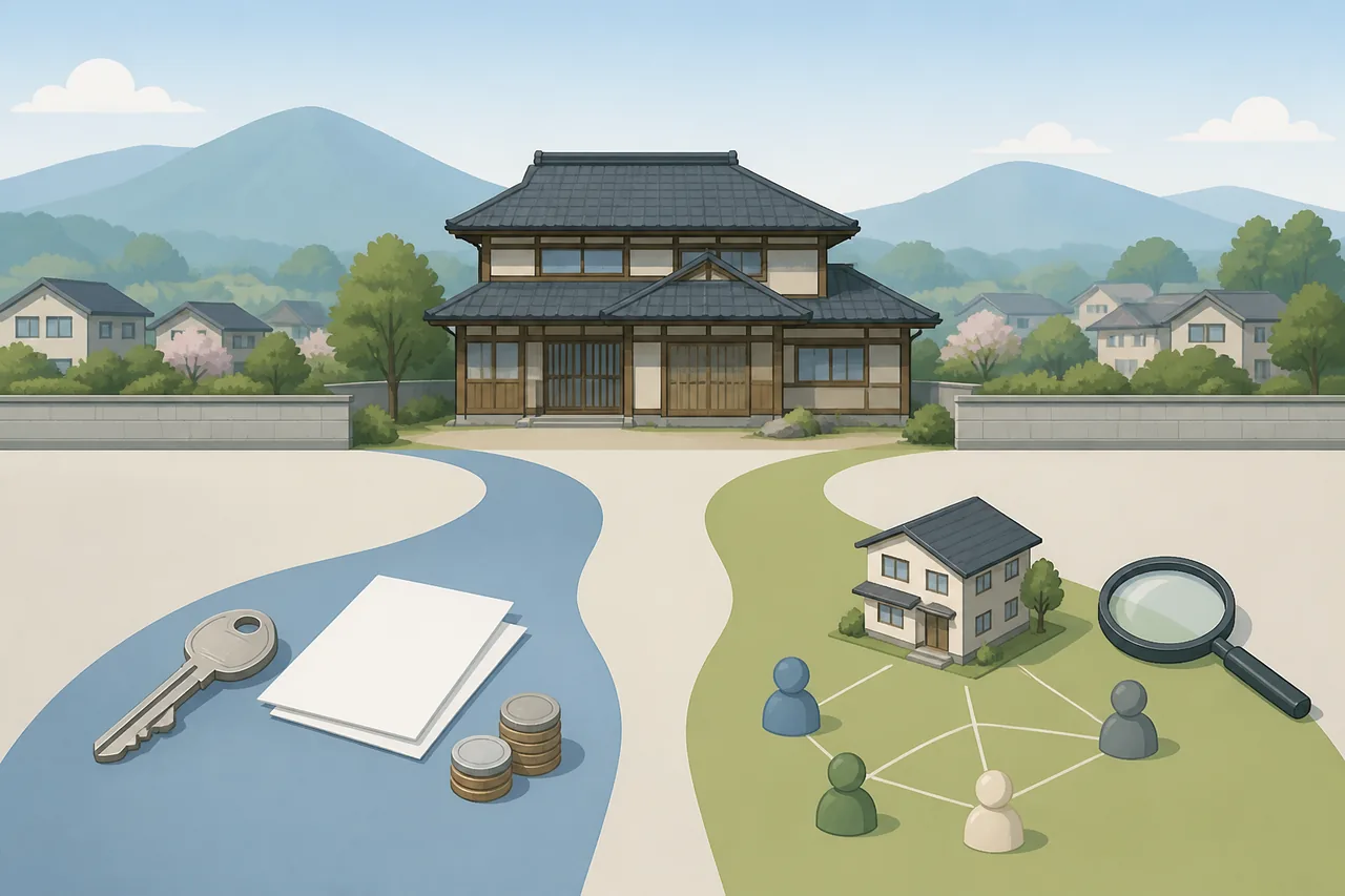 山形で空き家を売るなら買取と仲介の違いを理解する