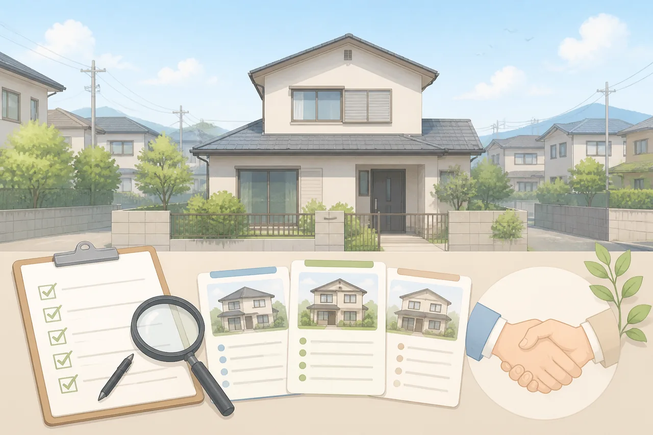 大和市の空き家買取で失敗しない業者選び