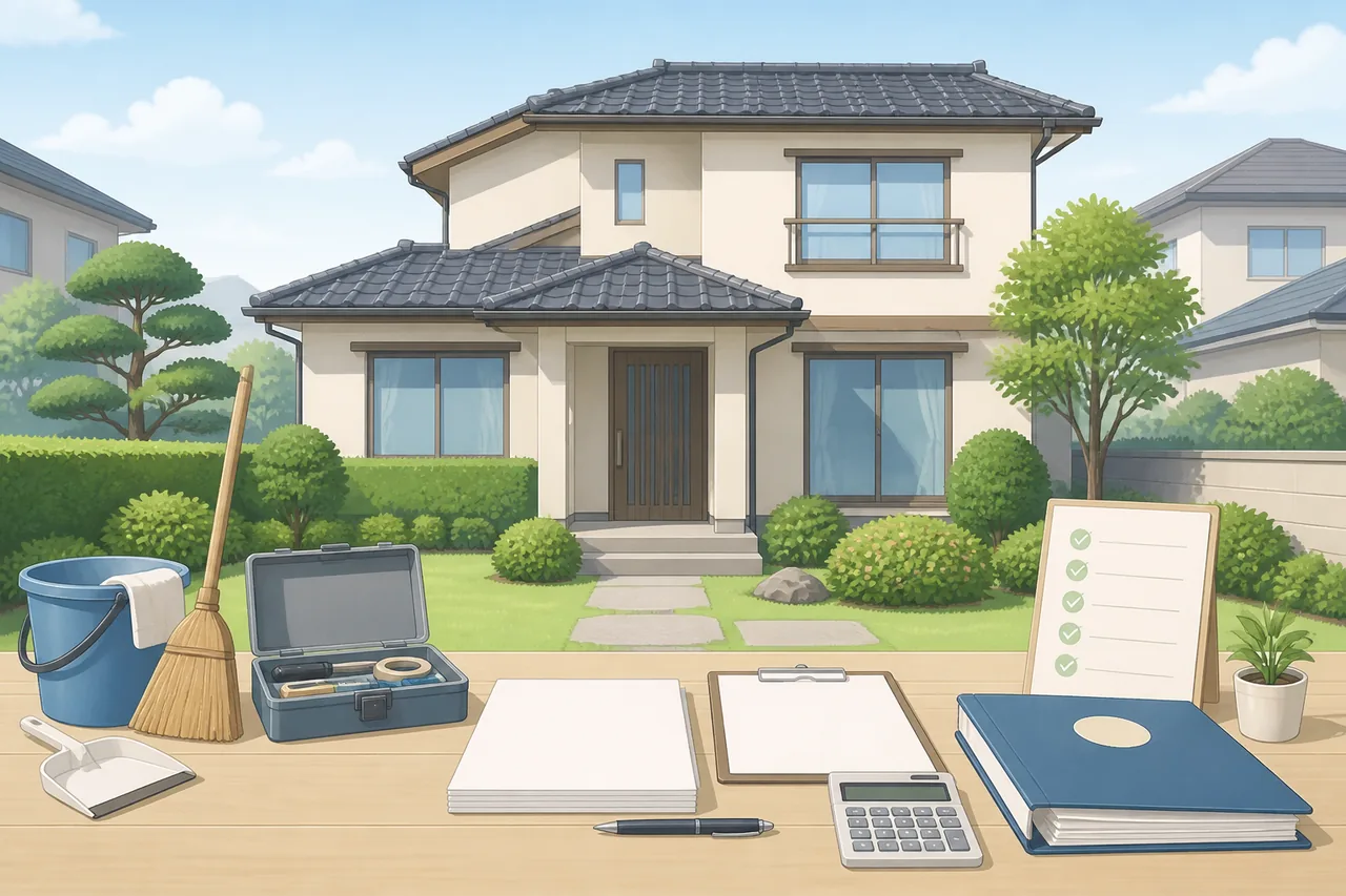 大和市の空き家を高く買い取ってもらうための準備