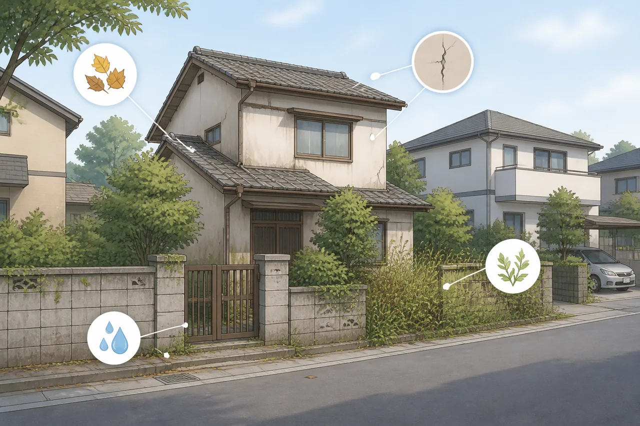 大和市の空き家事情と放置リスク