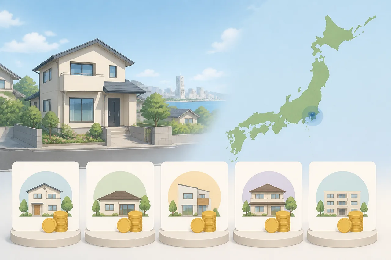 空き家買取おすすめ業者ランキング5選（全国対応）
