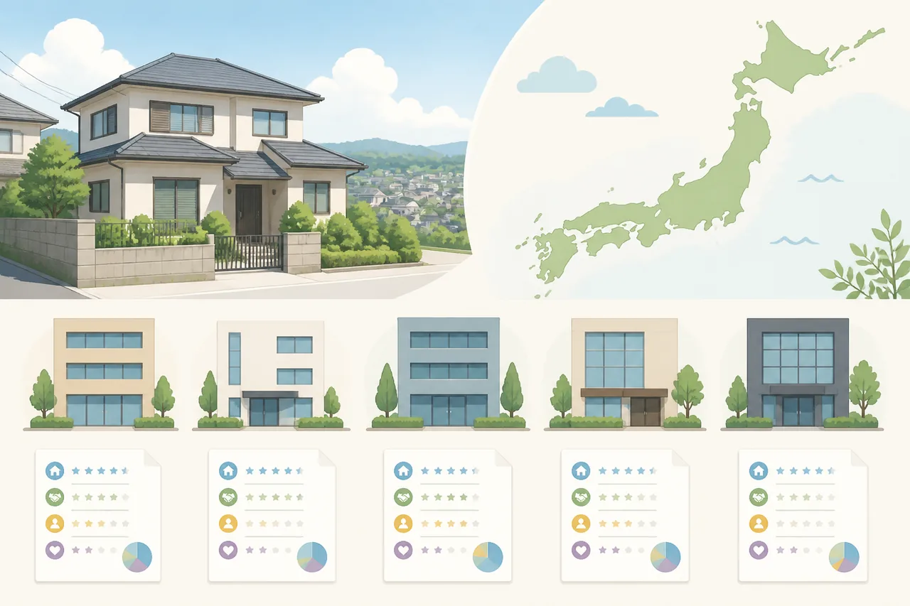 空き家買取おすすめ業者ランキング5選（全国対応）