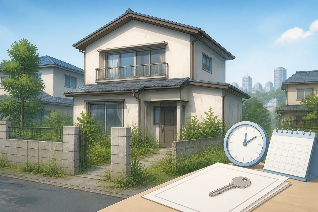 空き家を放置するリスクと早期売却の必要性