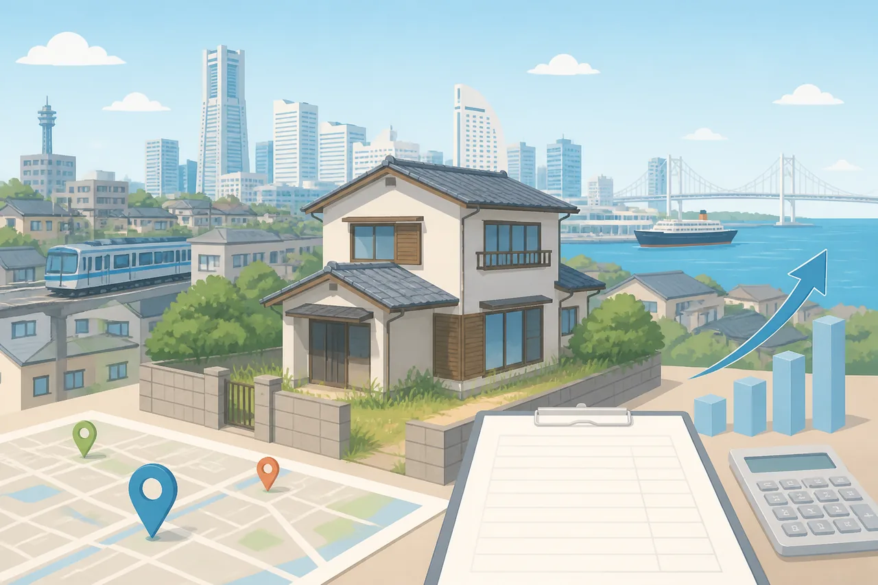 横浜市西区の空き家は買取査定が出やすい？地域特性を解説