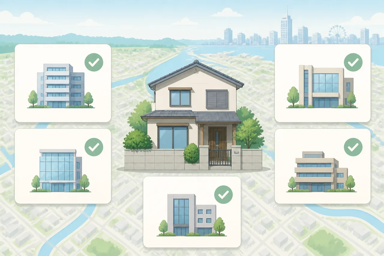 空き家買取おすすめ業者ランキング5選（全国対応）