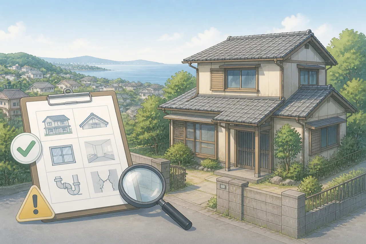 事故物件・訳あり空き家の買取可否