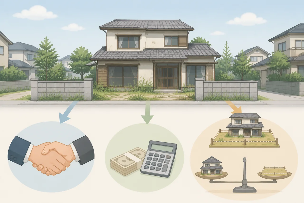 仲介・買取・古家付き土地のどれが高く売れる？