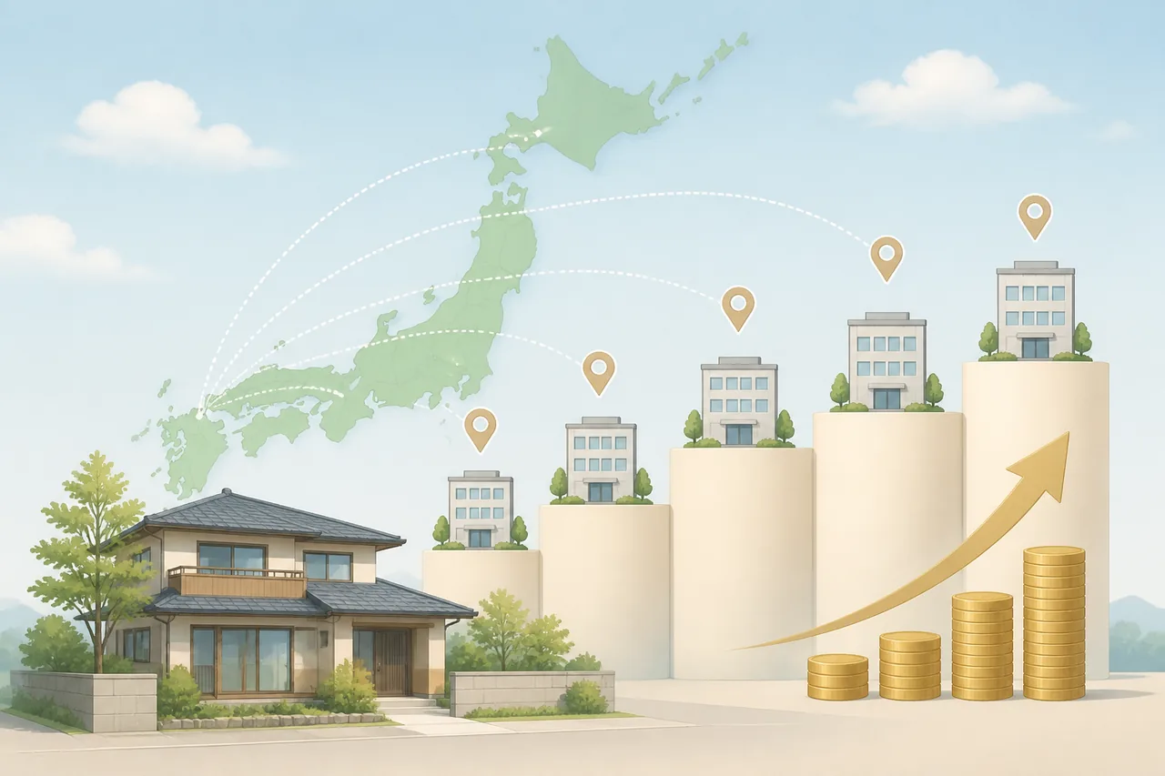 空き家買取おすすめ業者ランキング5選（全国対応）