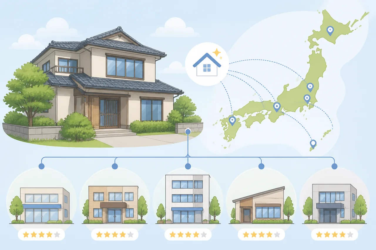空き家買取おすすめ業者ランキング5選(全国対応)